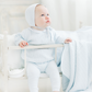 Peter Pan Cable Knit Set, Blue