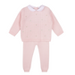 Peter Pan Cable Knit Set, Pink
