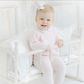 Peter Pan Cable Knit Set, Pink