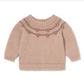 Sue Knit Chickpea Sweater, Candy Bloom