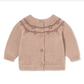 Sue Knit Chickpea Sweater, Candy Bloom