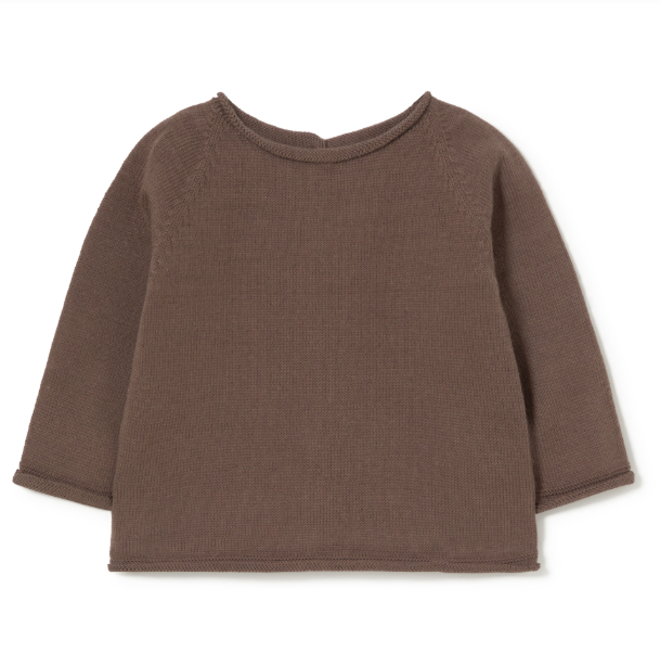 Lois Knit Top, Coffee