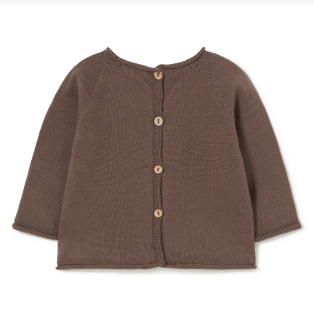 Lois Knit Top, Coffee