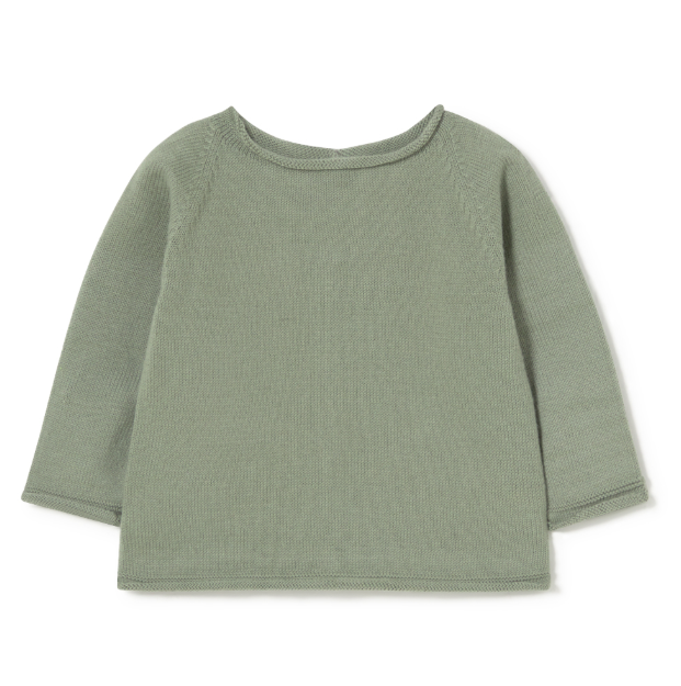 Lois Knit Top, Eucalyptus