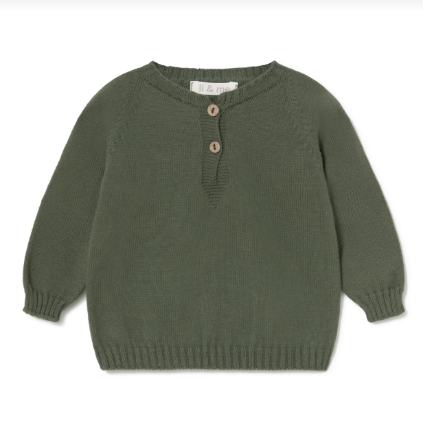 Thor Knit Sweater, Forest