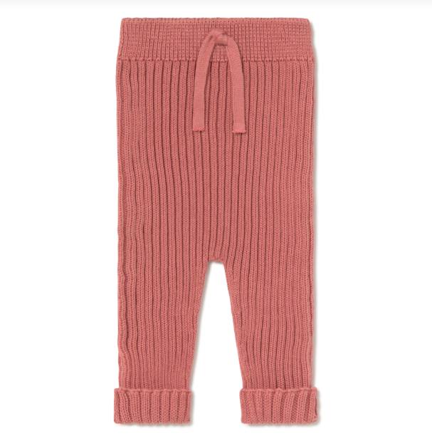 Jacob Knit Pants, Berry