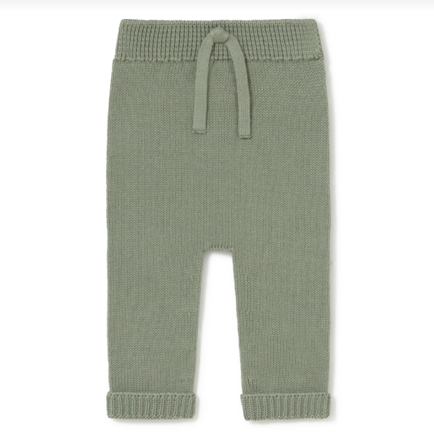 Will Knit Pants, Eucalyptus