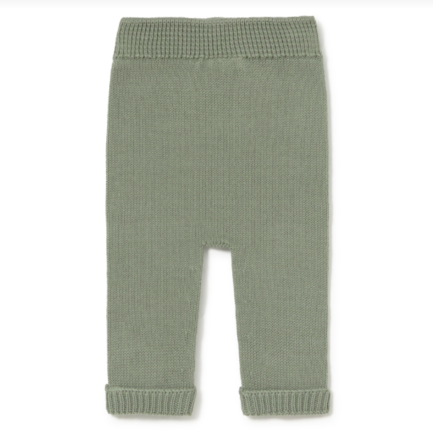 Will Knit Pants, Eucalyptus