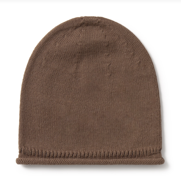 Jon Knit Hat, Coffee
