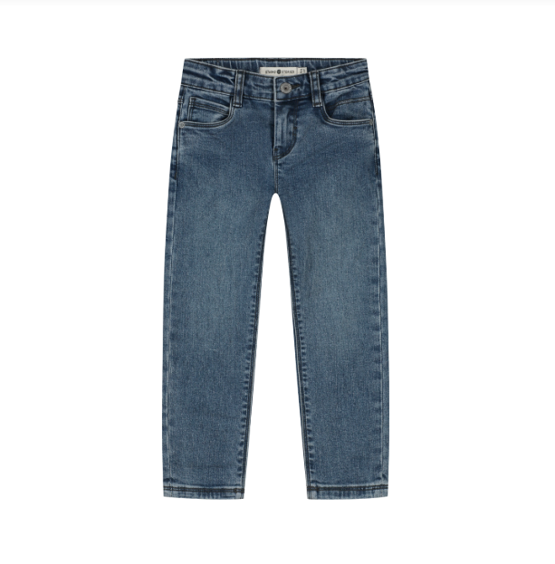 Denim Pants, Mid Blue
