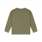 Sweatshirt, Army Smiley Face
