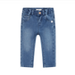 Baby Denim, Medium Blue