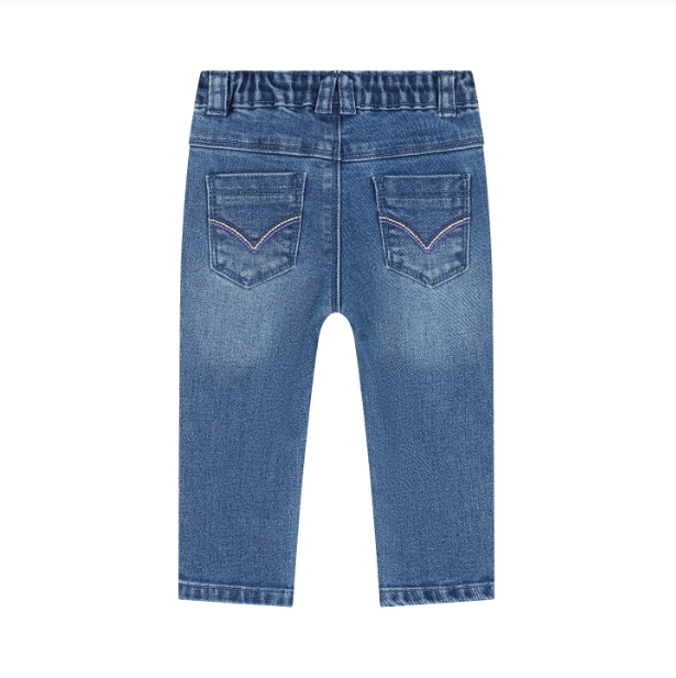 Baby Denim, Medium Blue