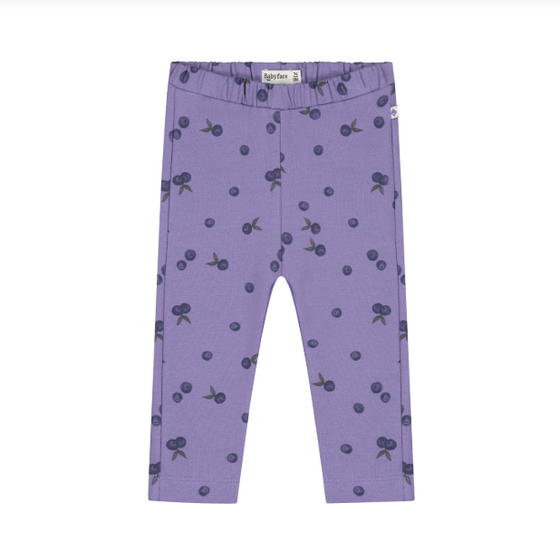 Baby Sweatpants, Faded Plum