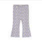 Baby Flared Pants, Blueberries on Cream