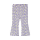Baby Flared Pants, Blueberries on Cream