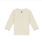 Baby L/S Shirt, Blueberry on Cream