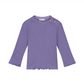 Baby L/S Shirt, Faded Plum
