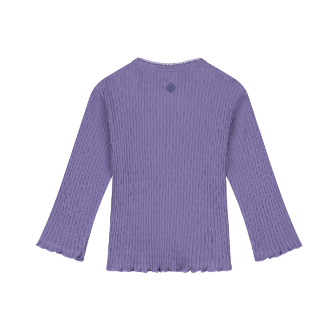 Baby L/S Shirt, Faded Plum
