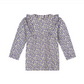 Baby L/S Dress, Blueberries on Cream