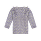 Baby L/S Dress, Blueberries on Cream