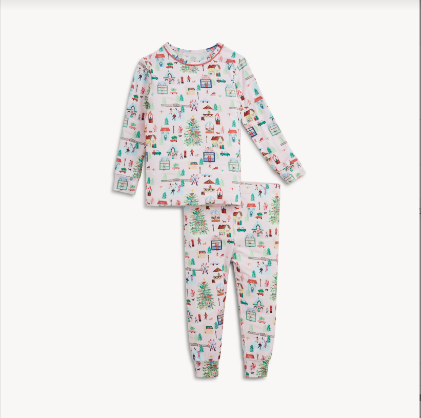 Pajamas, Winter Village