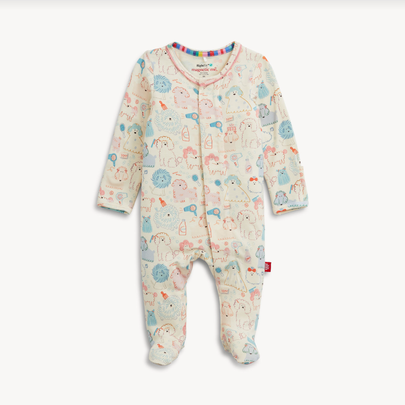 RightFit Footie, Poodle Pawlor
