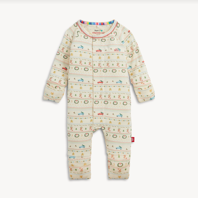 RightFit Coverall, Traditional Christmas