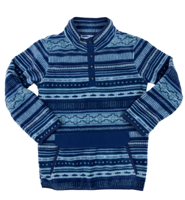 Aztec Sherpa Pullover