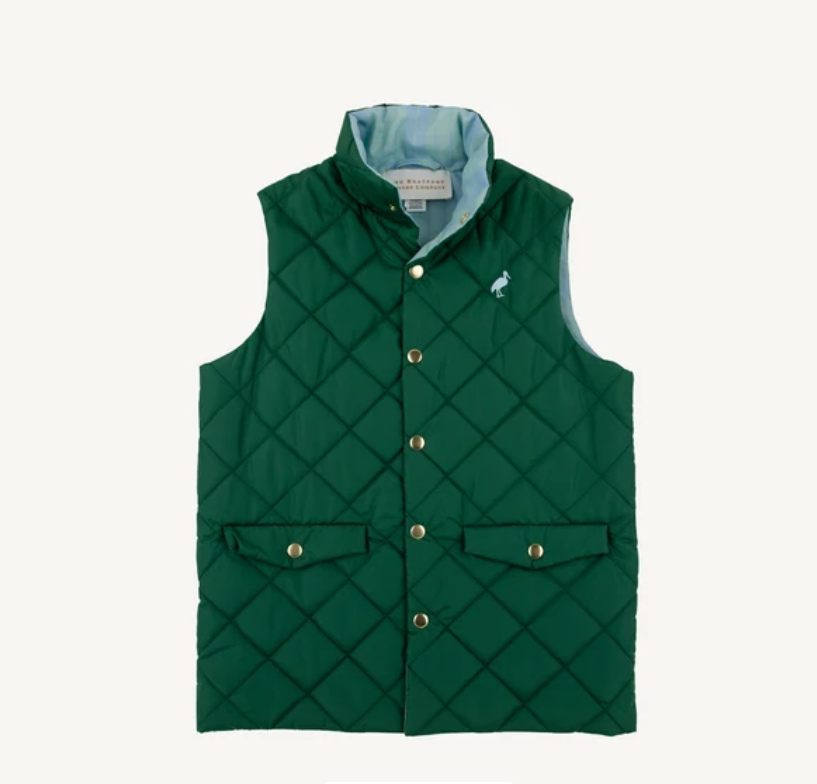 Vaughn Vest, Saratoga Gate Green