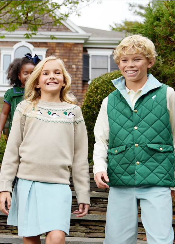 Vaughn Vest, Saratoga Gate Green