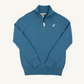 Hayden Half-Zip Sweater, Barnsley Blue