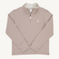 Hayword Half Zip, Gray Bay Brown/Palmetto Pearl Stripe