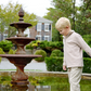 Hayword Half Zip, Gray Bay Brown/Palmetto Pearl Stripe