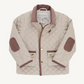Caldwell Quilted Coat, Keeneland Kakhi/Gray Bay Brown