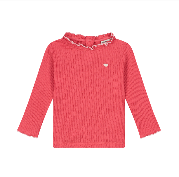 L/S Shirt, Strawberry