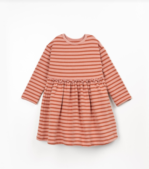 Striped Jersey Dress, Tapestry