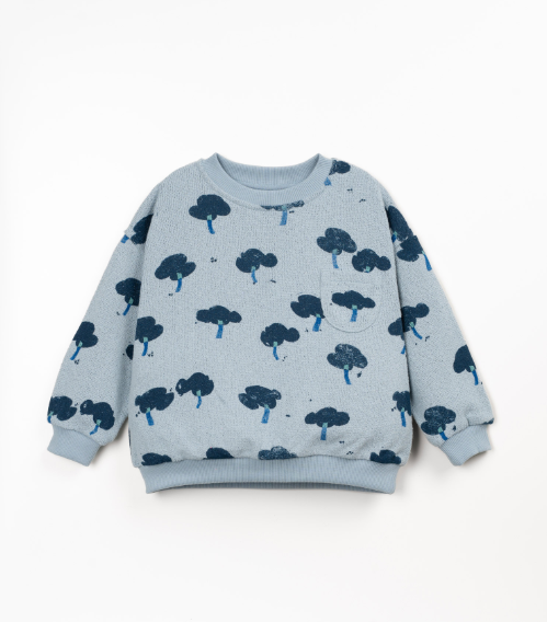 Jersey Sweater, Fig Trees