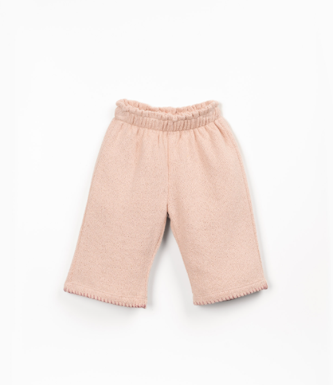 Jersey Trousers, Embroidery