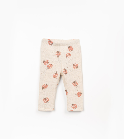 Jersey Leggings, Ladybugs