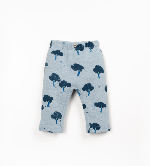 Jersey Trousers, Fig Trees
