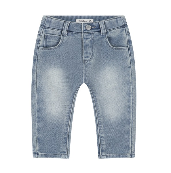 Denim Jogger, Grey Blue