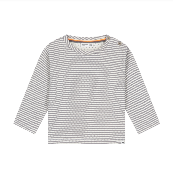 L/S T-Shirt, Steel