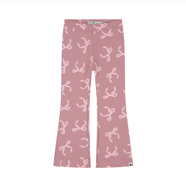 Flared Pants, Rosewood Bows