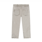 Paperbag Metallic Pants, Gold