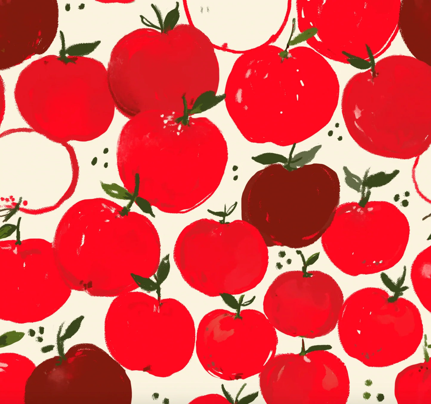 Classic Twirl Dress in Apple