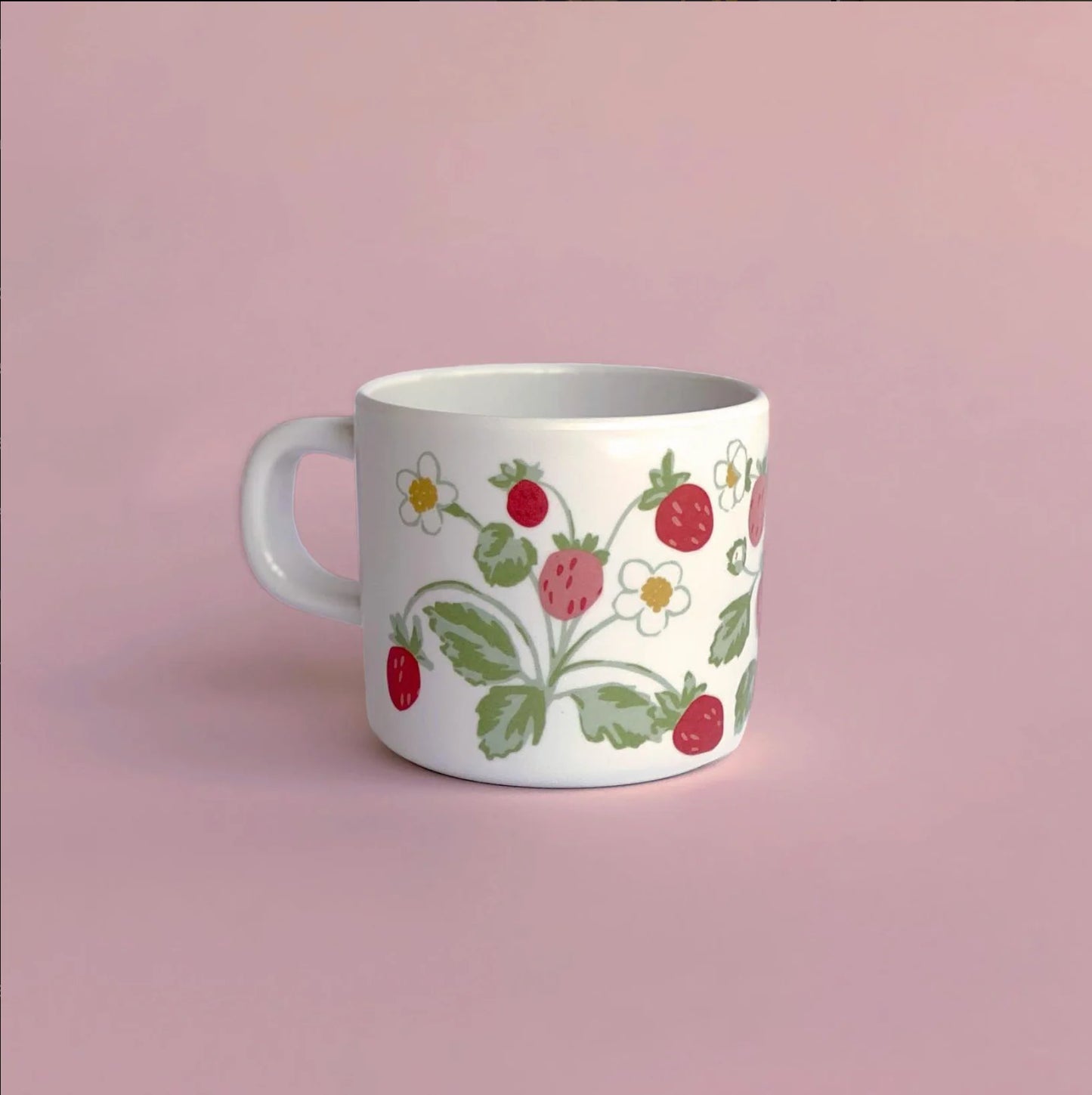 Strawberry Sippy Cup