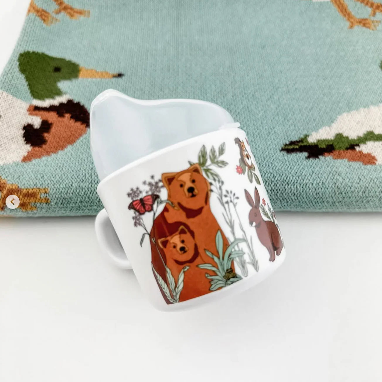Mountain Animal Sippy Cup
