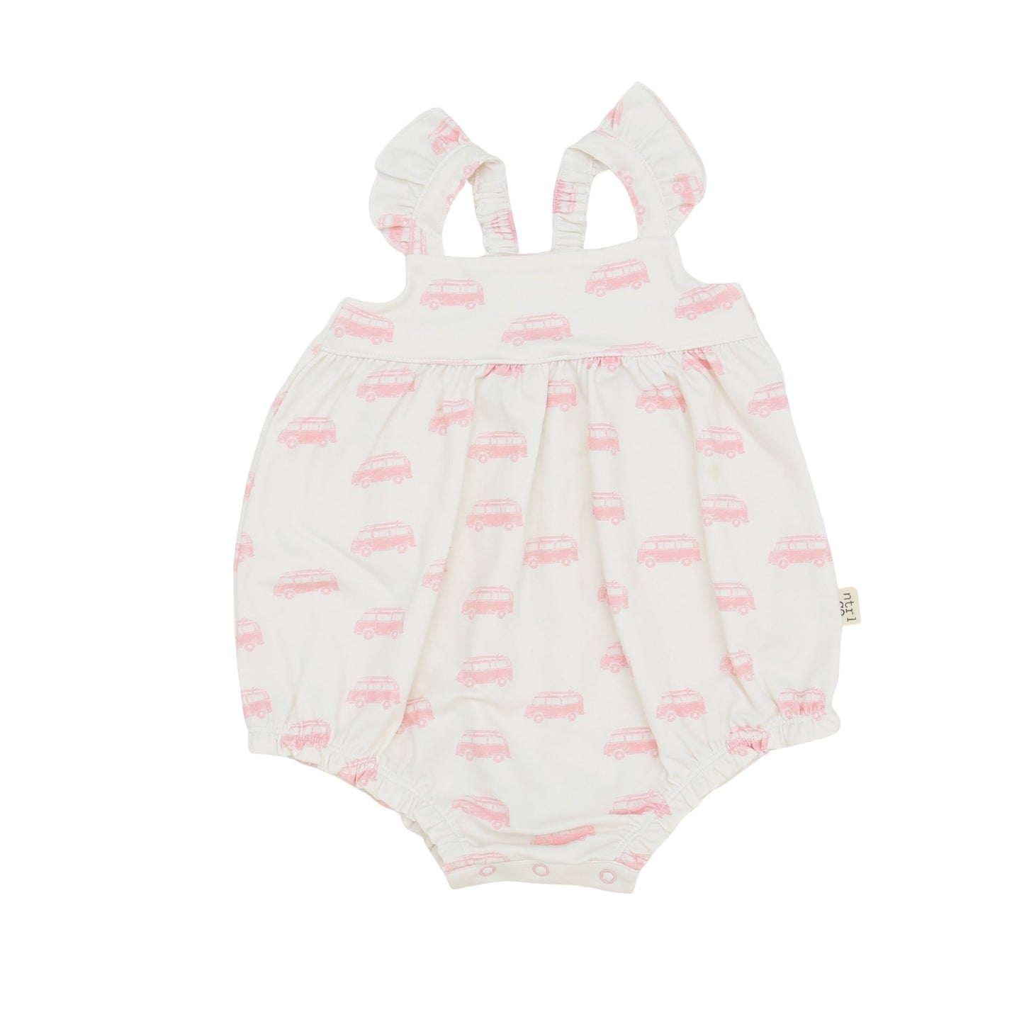 Seaside Ruffle Bubble, Vintage Vibes