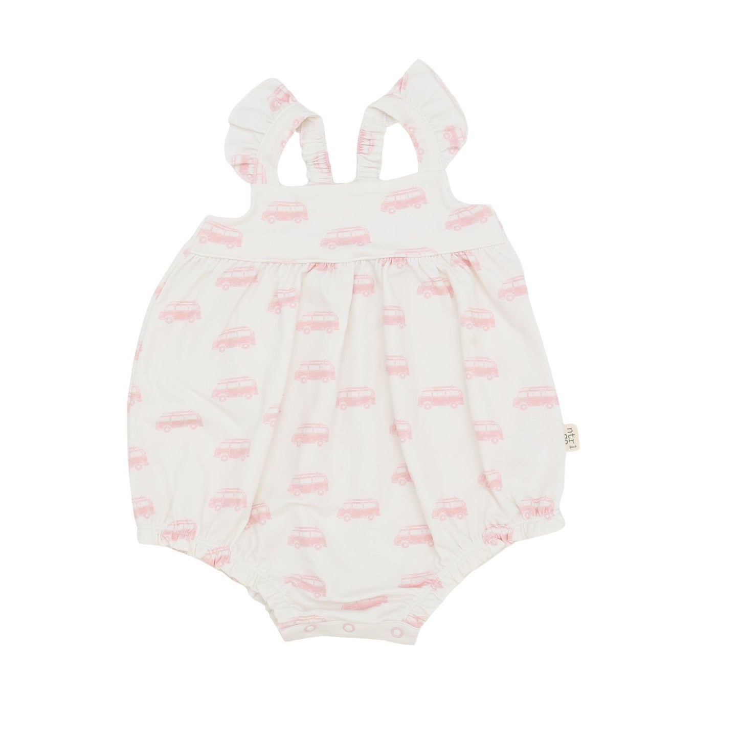 Seaside Ruffle Bubble, Vintage Vibes